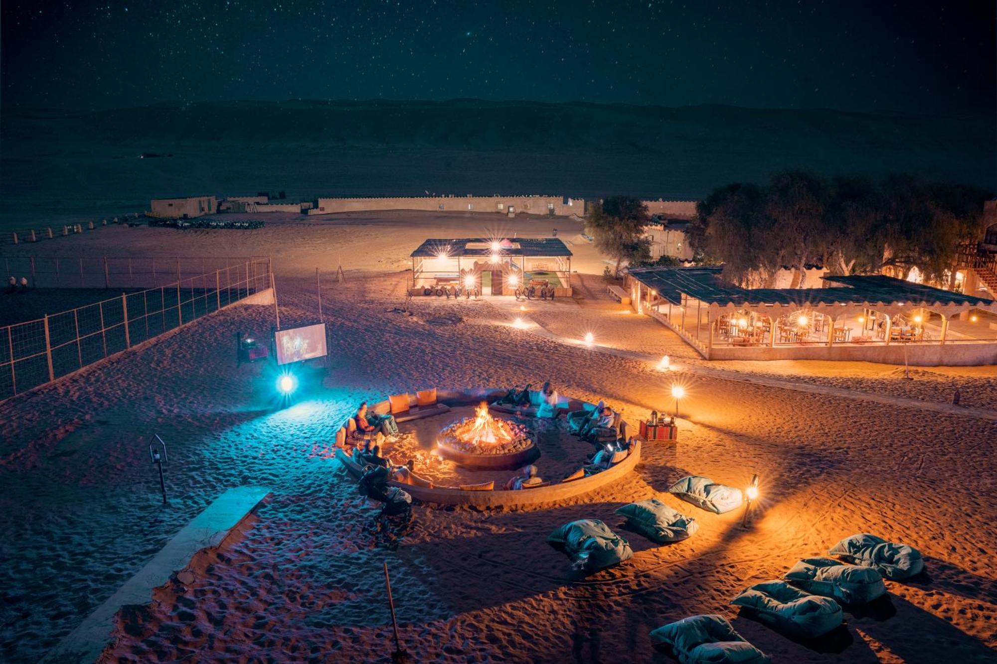 Thousand Nights Camp Shahiq Exterior photo