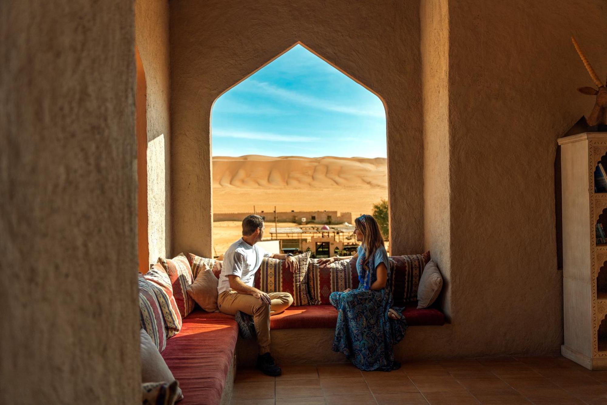 Thousand Nights Camp Shahiq Exterior photo