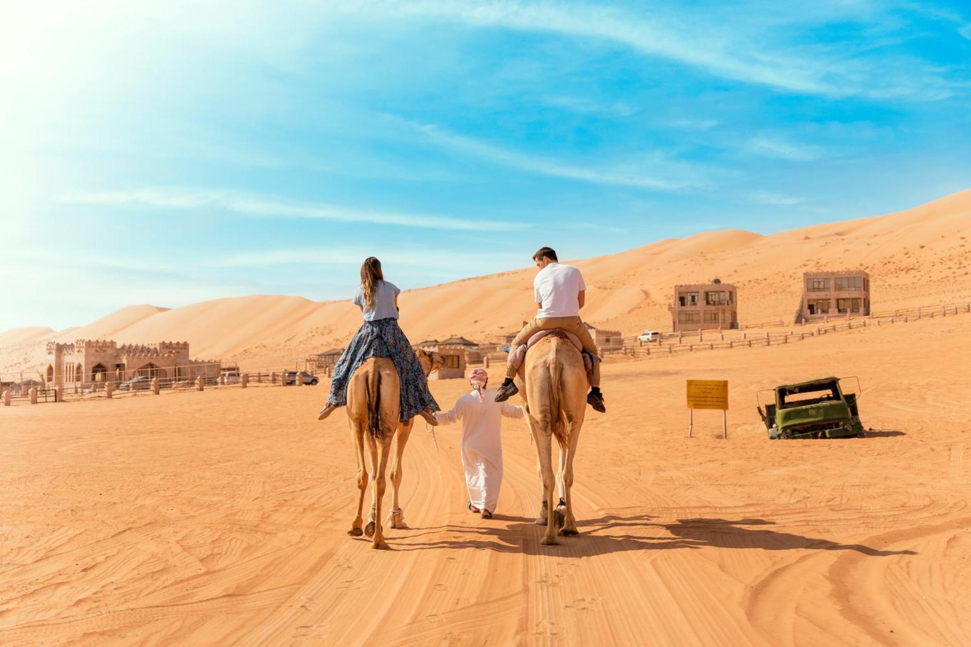 Thousand Nights Camp Shahiq Exterior photo