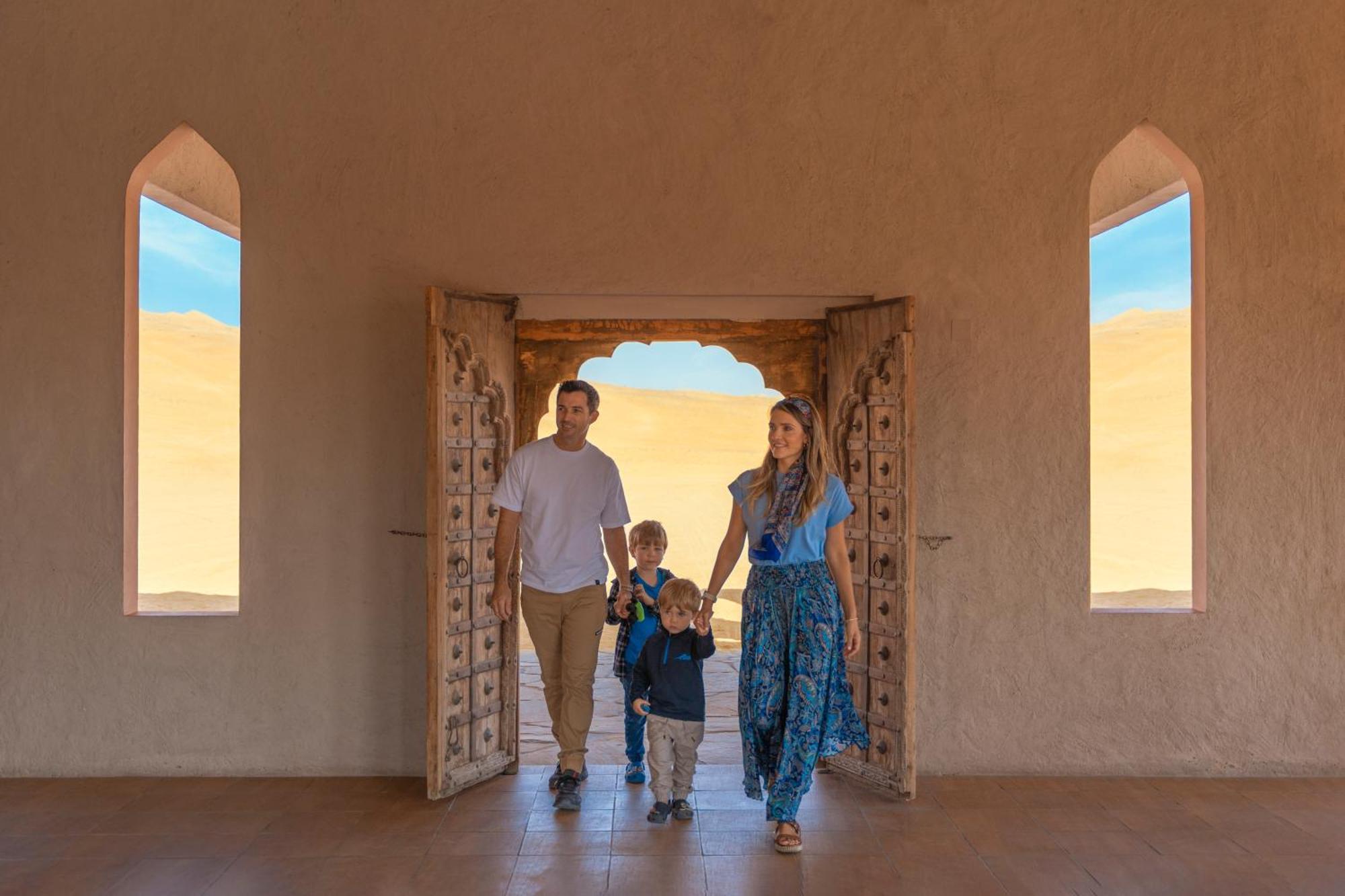Thousand Nights Camp Shahiq Exterior photo