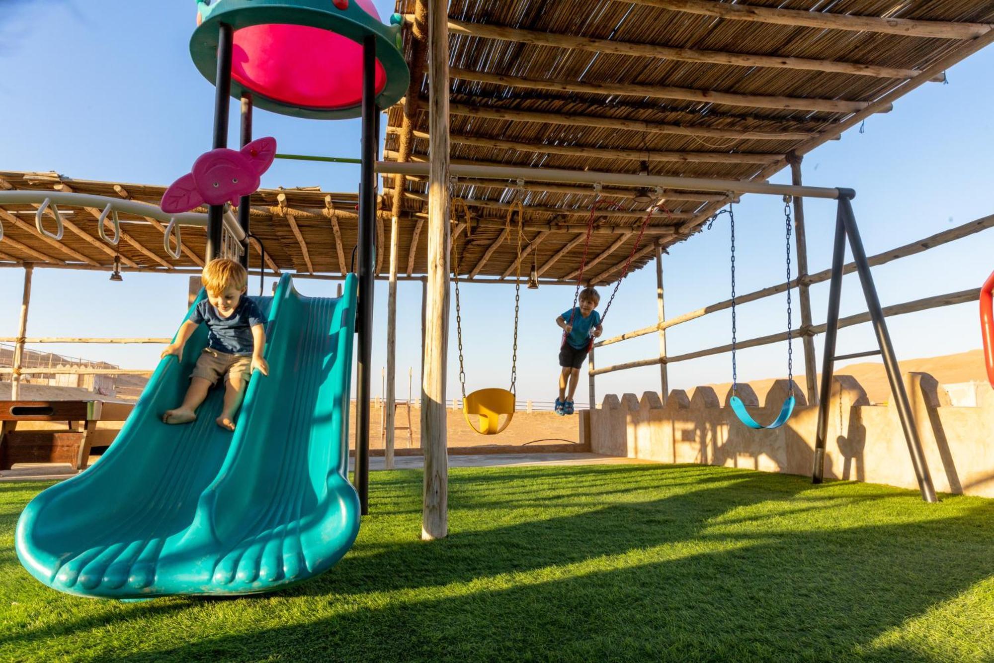 Thousand Nights Camp Shahiq Exterior photo