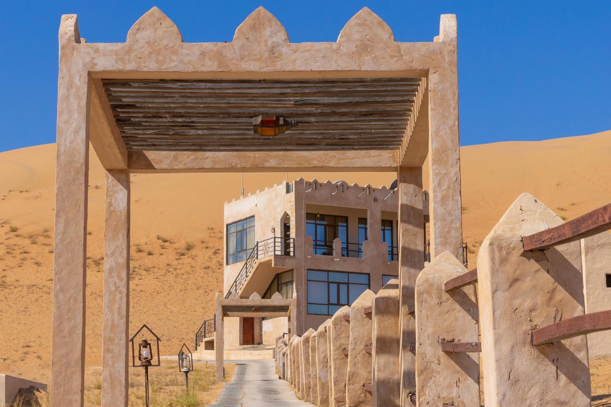 Thousand Nights Camp Shahiq Room photo