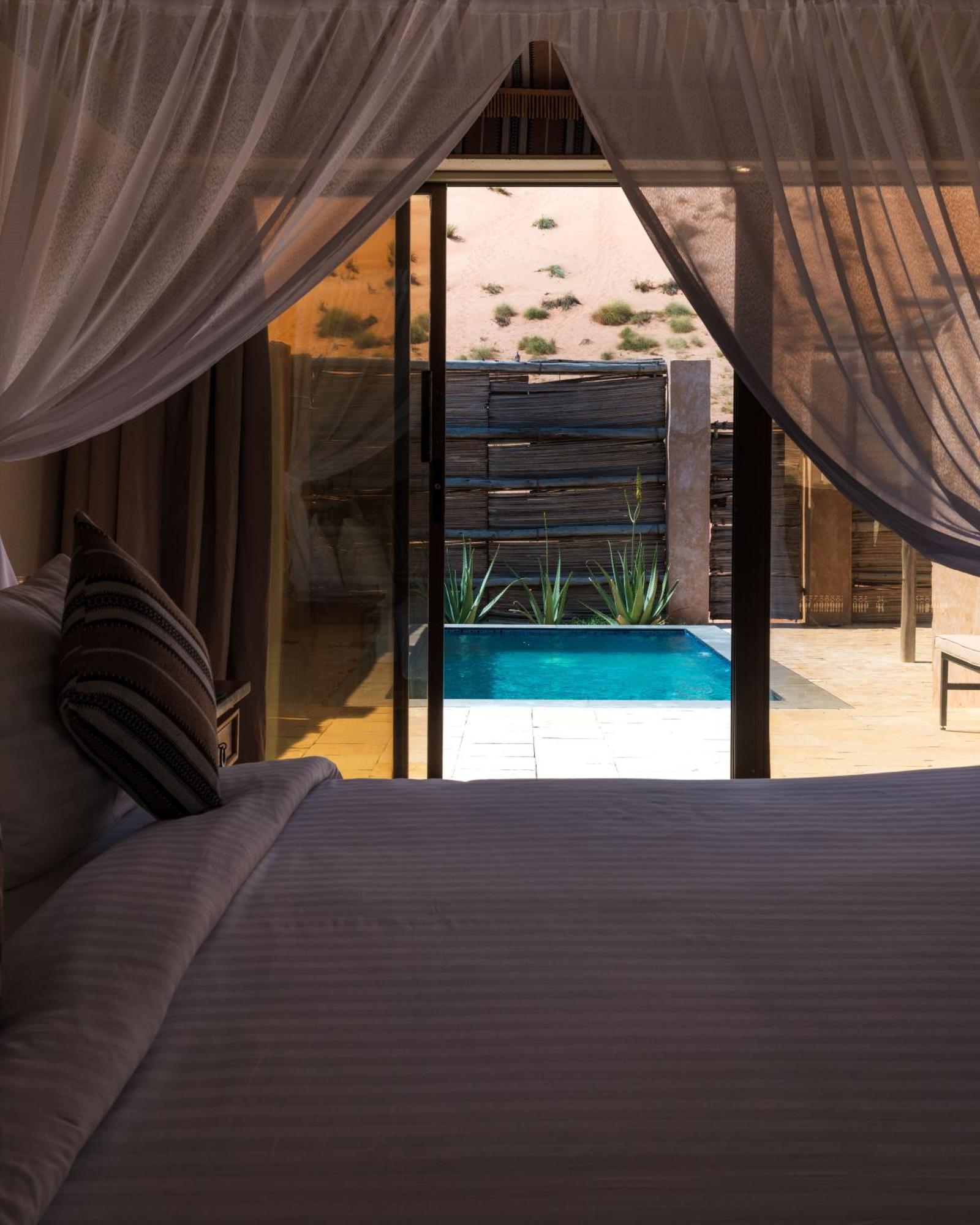 Thousand Nights Camp Shahiq Room photo