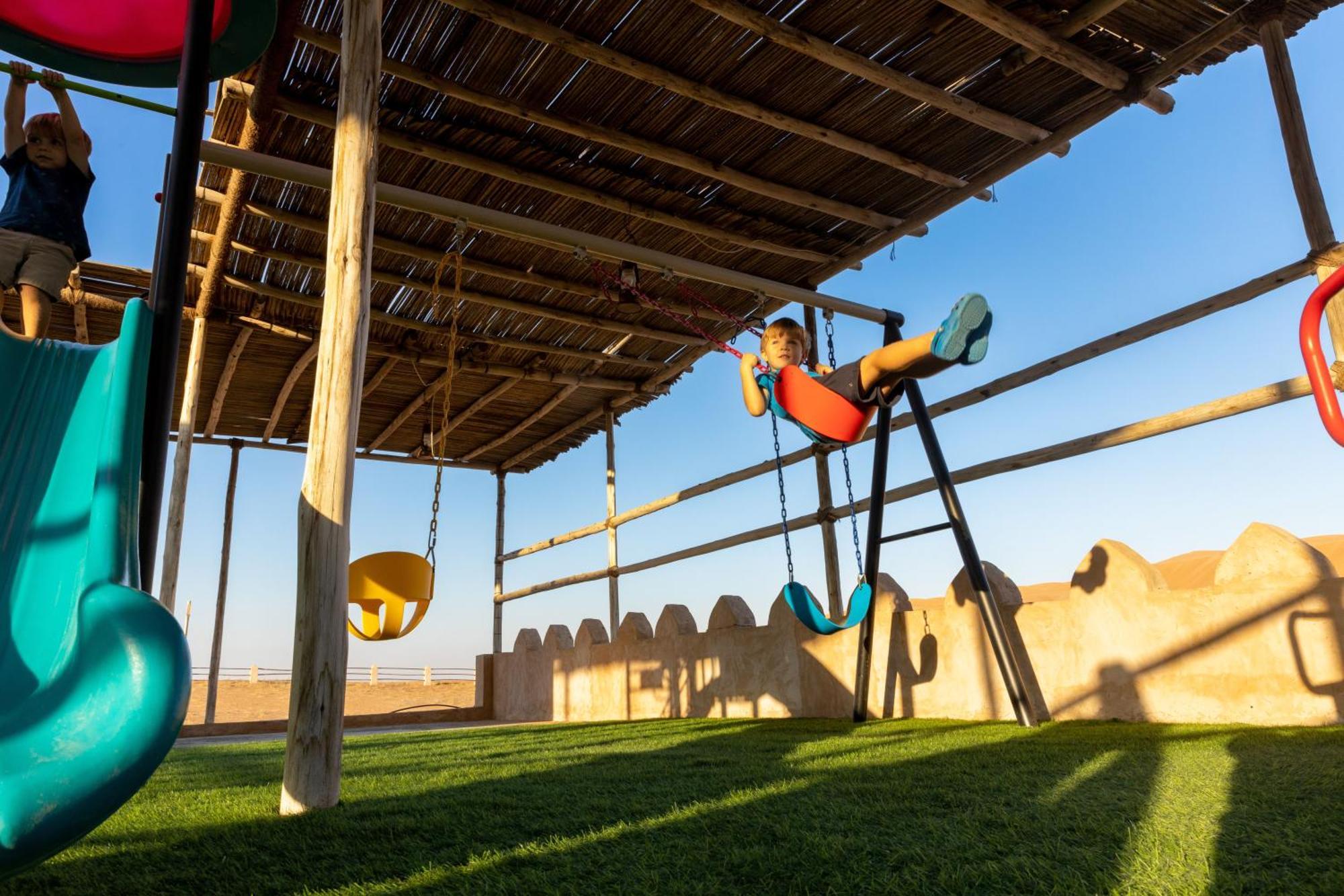Thousand Nights Camp Shahiq Exterior photo